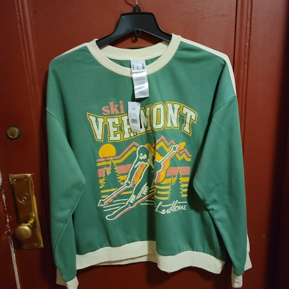 IML Tops - IML SKI VERMONT BOAT NECK LONGSLEEVE SIZE XXL